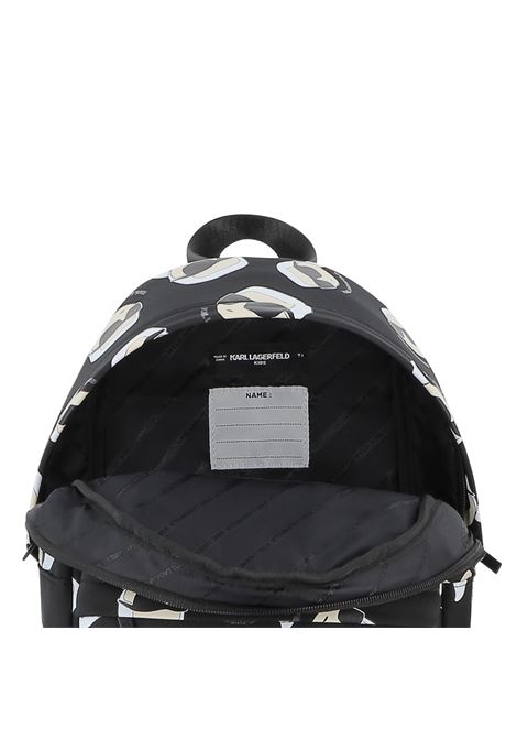 Zaino con logo KARL LAGERFELD KIDS | Z3103709B